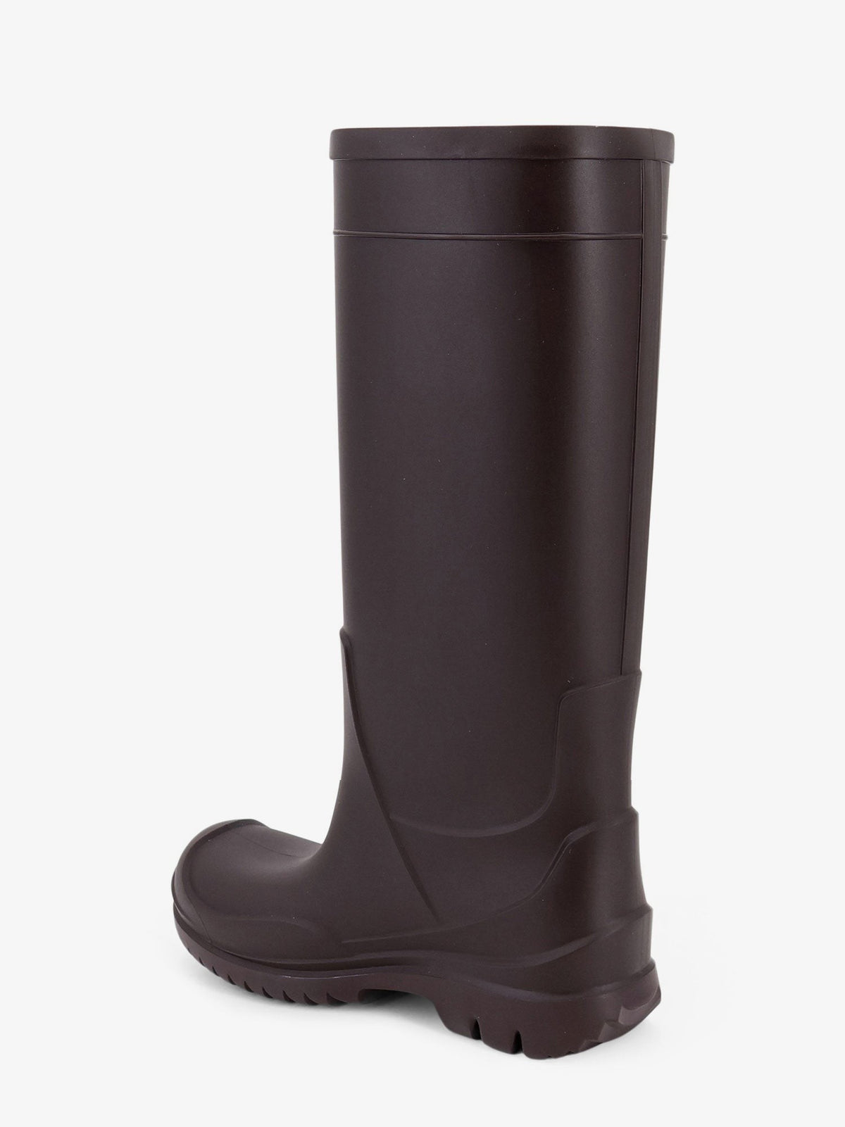 Loewe Women's Rubber Rain Boots Brown, view 3