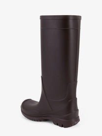 Loewe Women's Rubber Rain Boots Brown, view 3