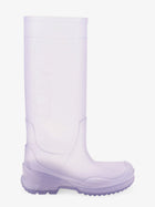 Loewe Women's Rubber Rain Boots Silver
