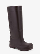 Loewe Women's Rubber Rain Boots Brown, view 2