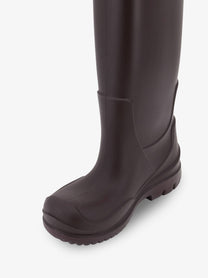 Loewe Women's Rubber Rain Boots Brown, view 4