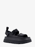 UGG Women's Rubber Sandals Black, view 2