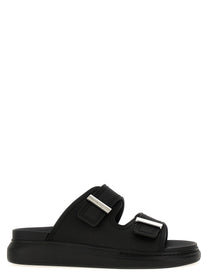 Alexander McQueen Rubber Sandals Black