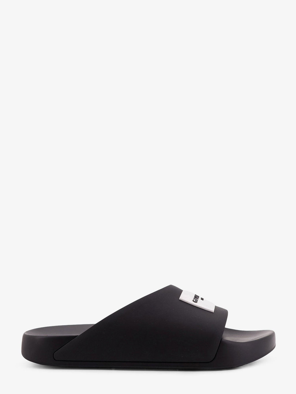 Givenchy Men's Rubber Slide Black