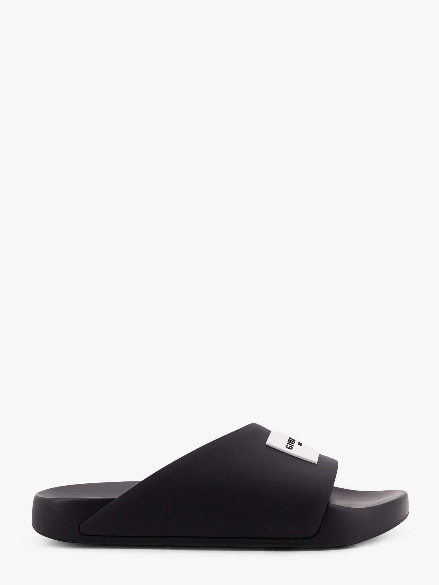Givenchy Men's Rubber Slide Black