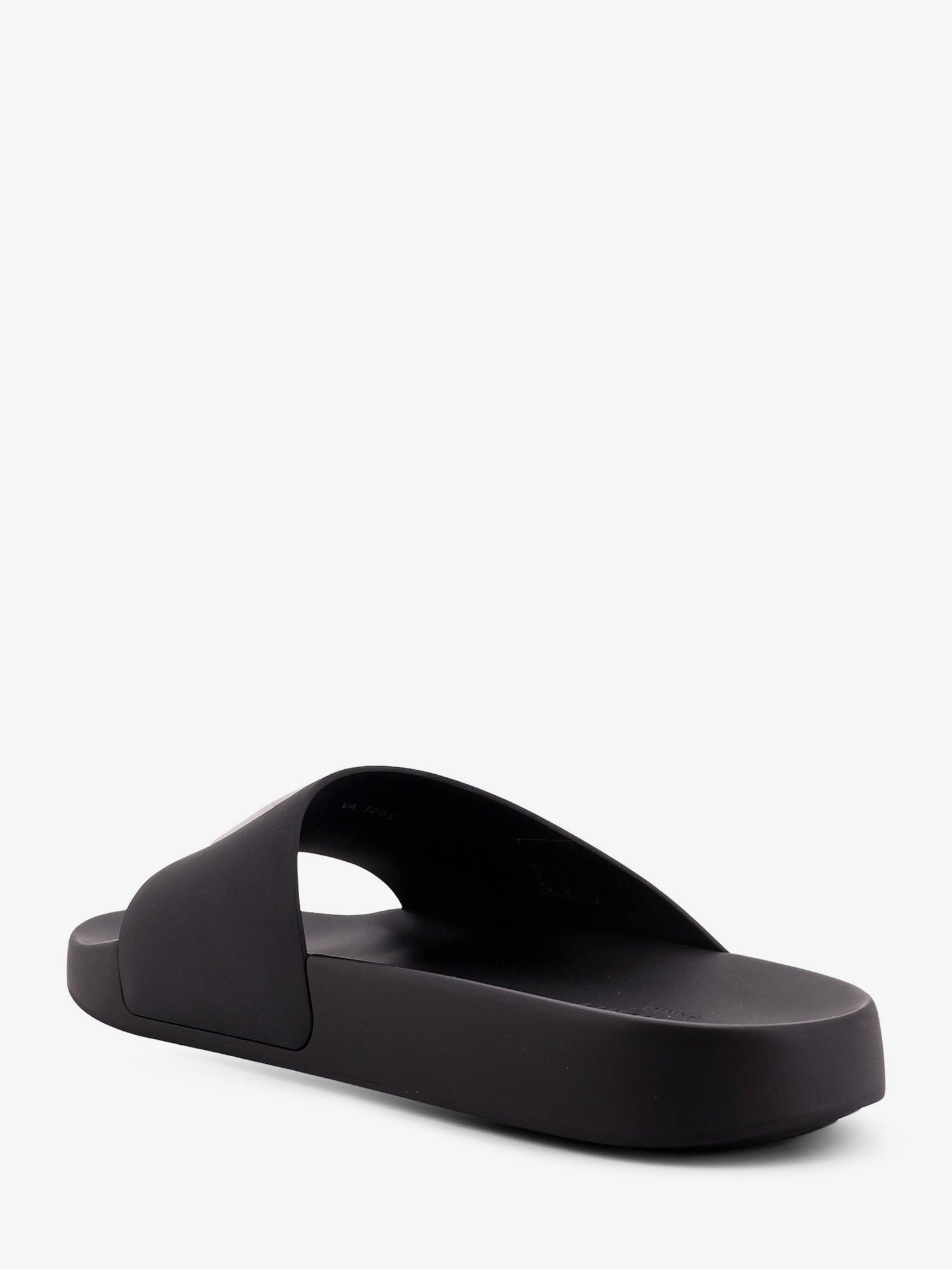 Givenchy Men's Rubber Slide Black