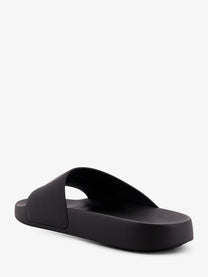 Givenchy Men's Rubber Slide Black