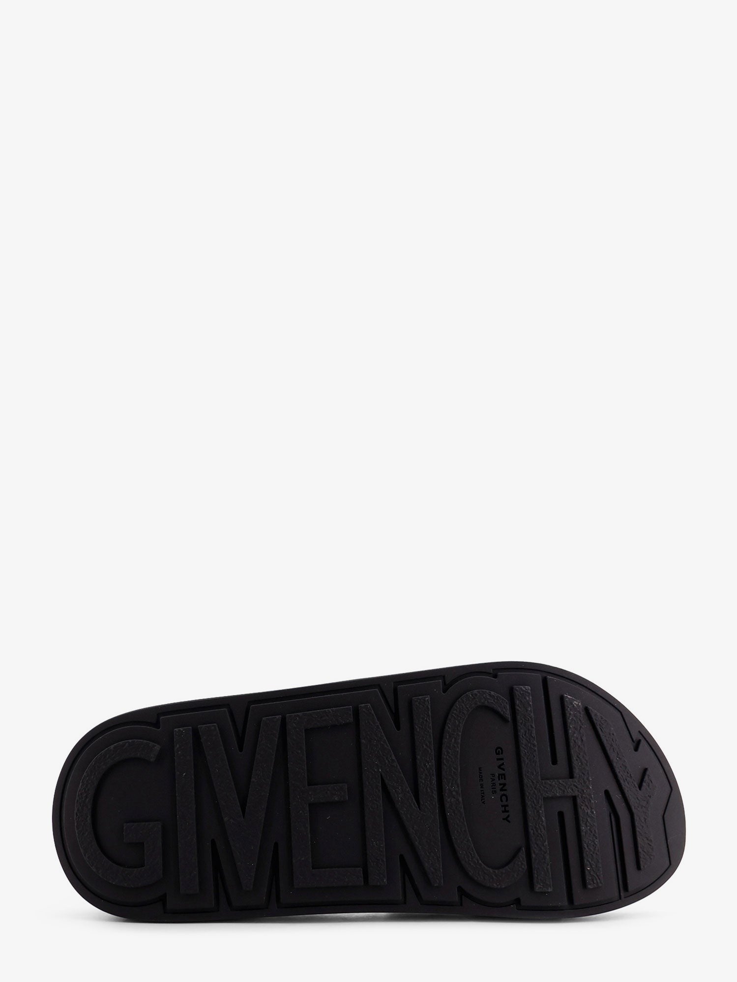 Givenchy Men's Rubber Slide Black