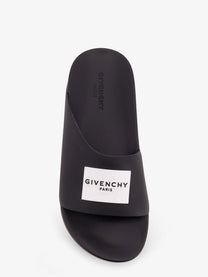 Givenchy Men's Rubber Slide Black