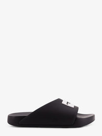 Givenchy Men's Rubber Slide Black