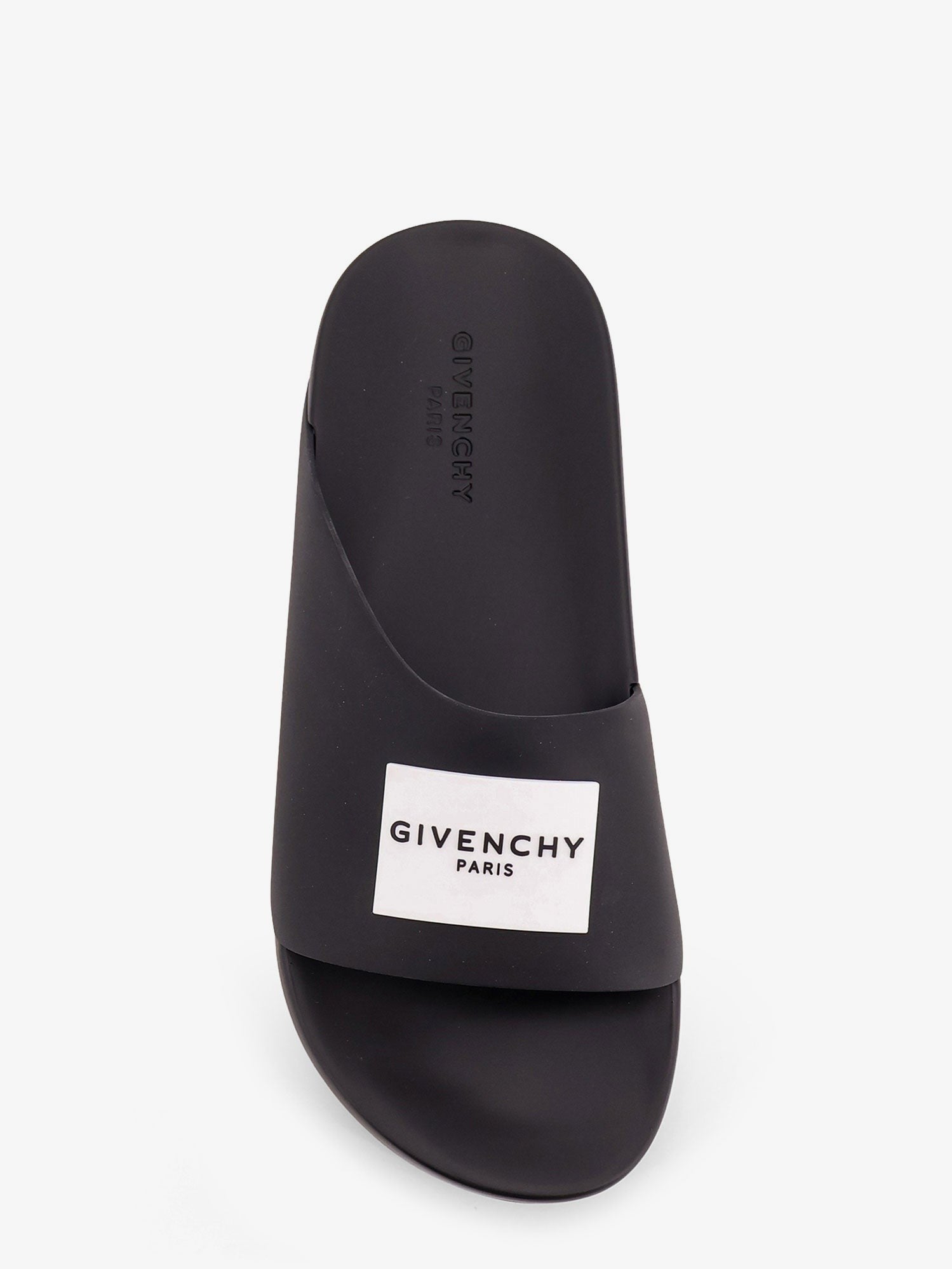 Givenchy Men's Rubber Slide Black