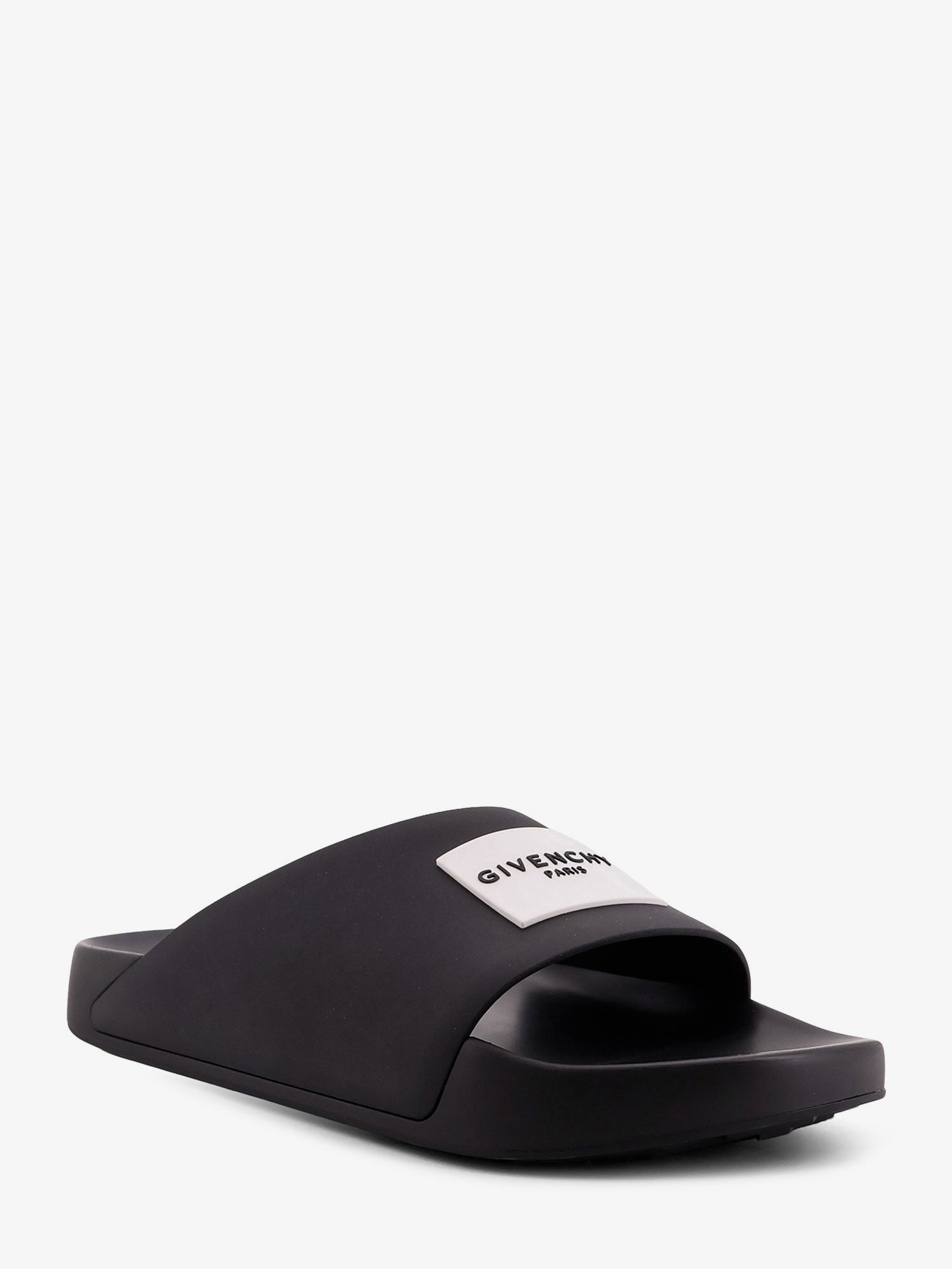 Givenchy Men's Rubber Slide Black