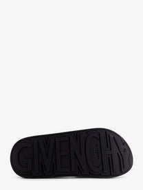 Givenchy Men's Rubber Slide Black