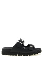 PRADA Rubber Slides Black