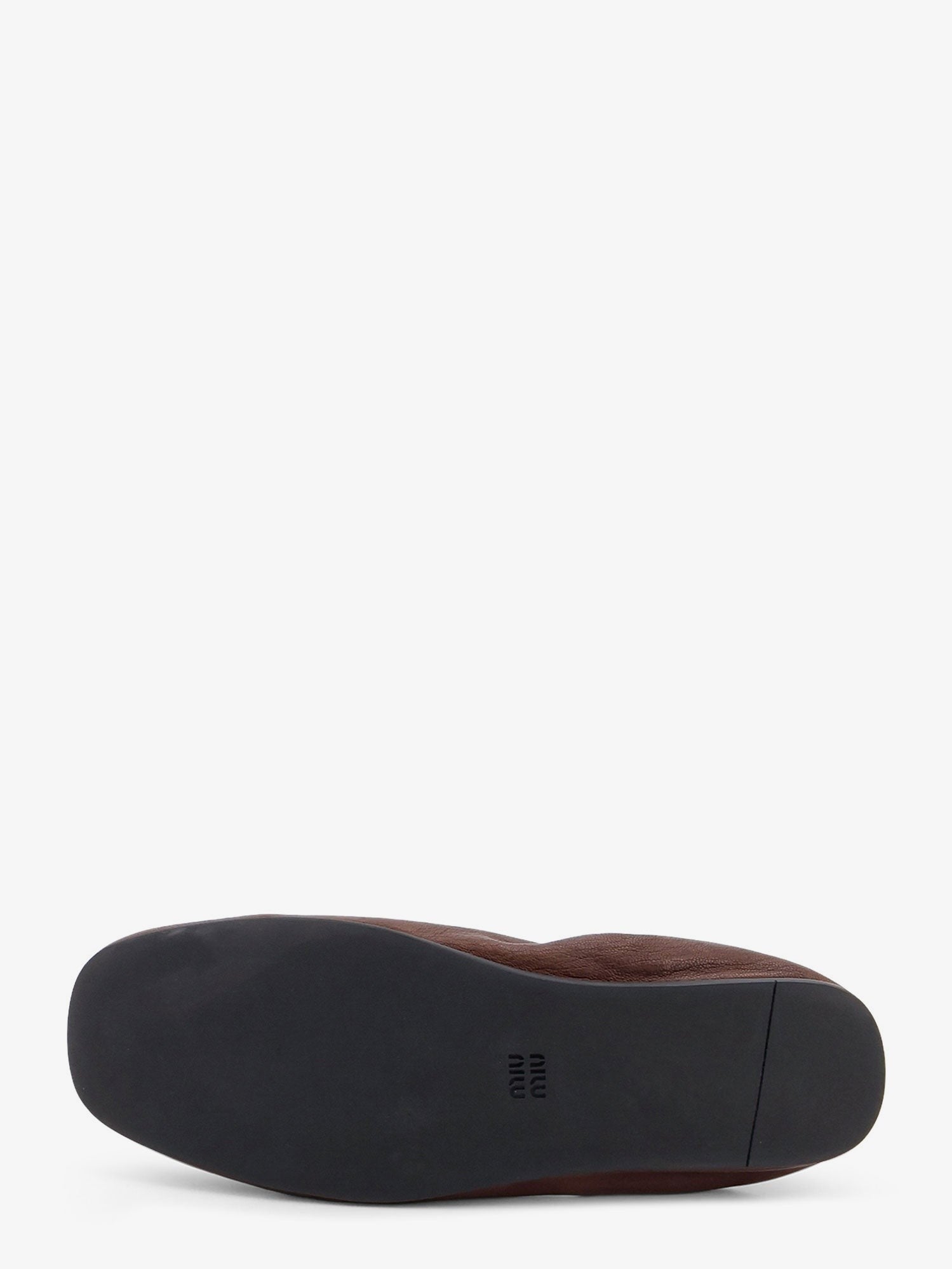 Miu Miu Women's Ruches Leather Loafers RADICA