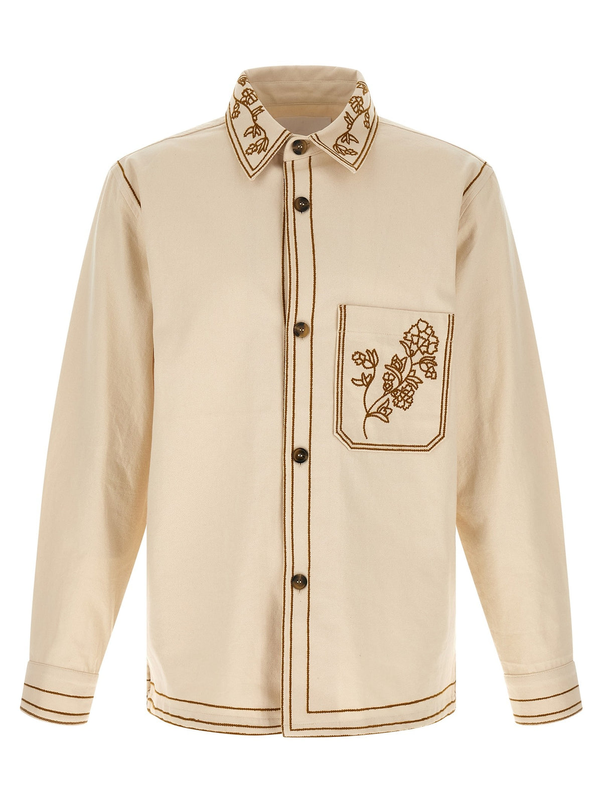 ISABEL MARANT Rudy Overshirt Beige