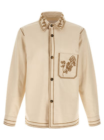 ISABEL MARANT Rudy Overshirt Beige
