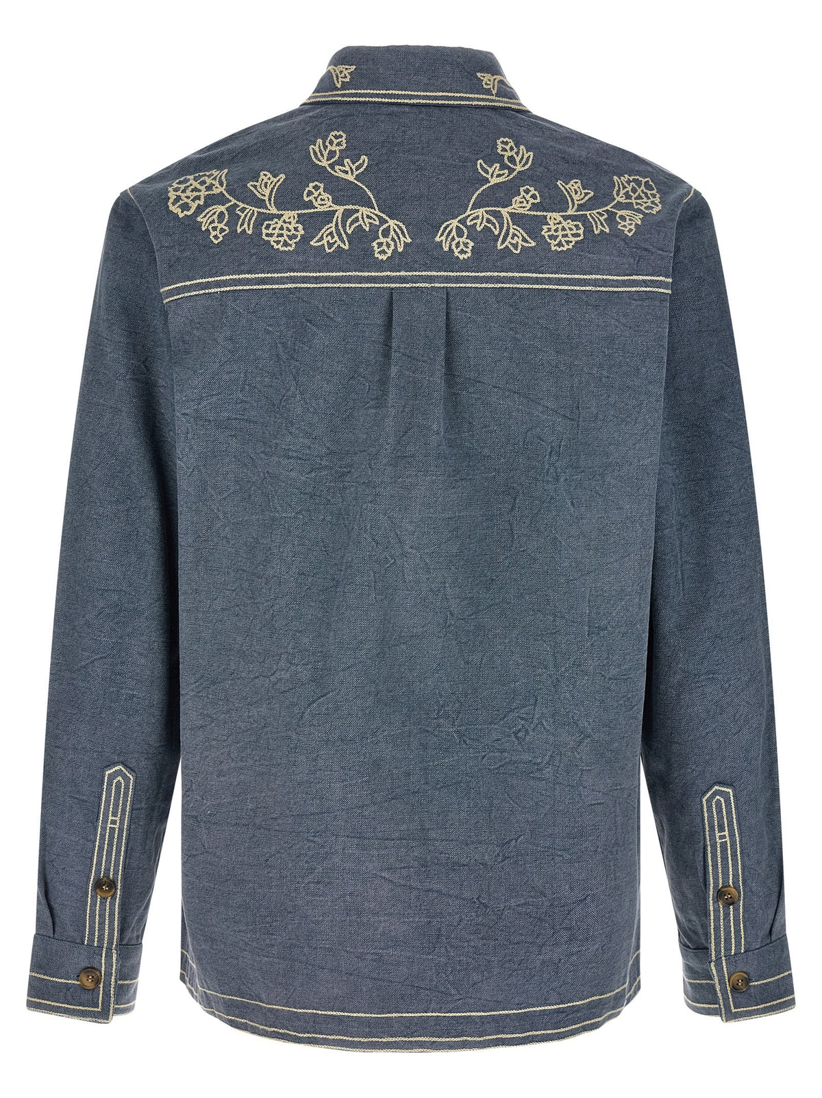 ISABEL MARANT Rudy Overshirt Blue