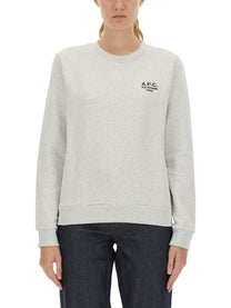 A.P.C Women's Rue Madame Sweatshirt Grey