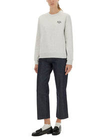 A.P.C Women's Rue Madame Sweatshirt Grey
