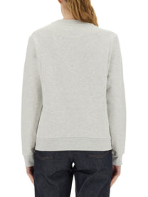 A.P.C Women's Rue Madame Sweatshirt Grey