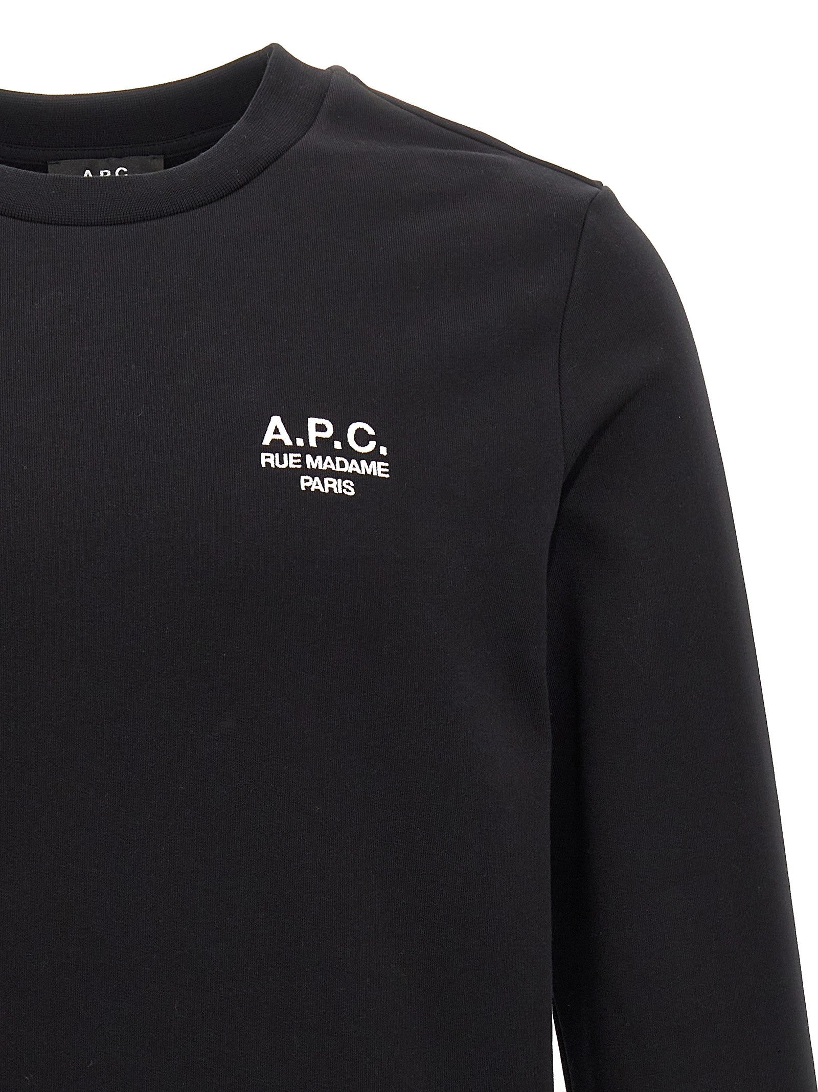 A.P.C Rue Madame Sweatshirt White