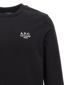 A.P.C Rue Madame Sweatshirt White