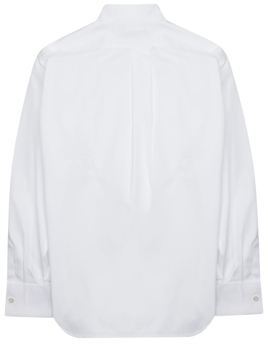Dior Women's Ruffle Blouse White