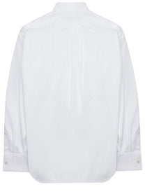 Dior Women's Ruffle Blouse White