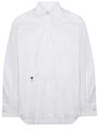 Dior Women's Ruffle Blouse White