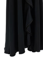 Giovanni Bedin Ruffle Dress Black, view 4