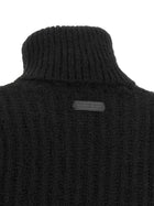 Elisabetta Franchi Ruffle Sweater Black, view 4