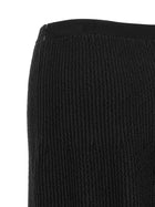 Elisabetta Franchi Ruffled Skirt Black, view 4