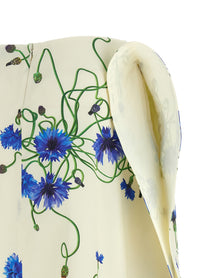 Stella McCartney Ruffled Skirt Blue
