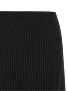 Elisabetta Franchi Ruffled Skirt Black, view 3