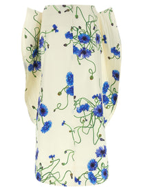 Stella McCartney Ruffled Skirt Blue