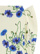 Stella McCartney Ruffled Skirt Blue, view 3