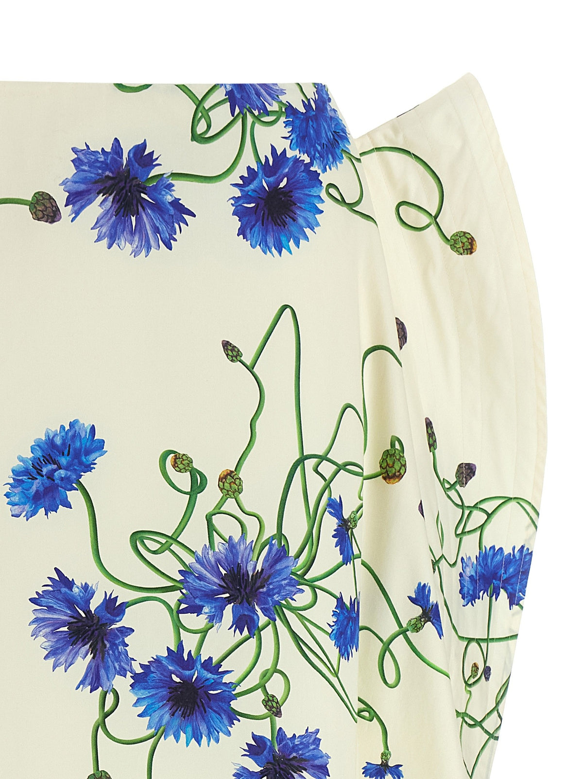 Stella McCartney Ruffled Skirt Blue