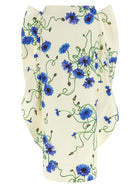 Stella McCartney Ruffled Skirt Blue
