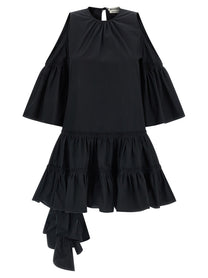 JW Anderson Ruffles Dress Black