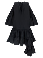 JW Anderson Ruffles Dress Black, view 2
