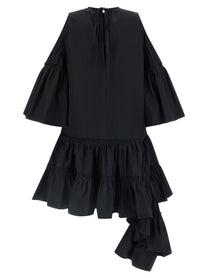 JW Anderson Ruffles Dress Black