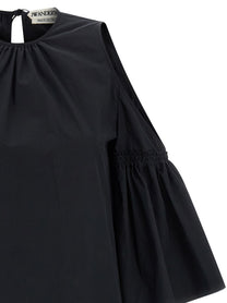 JW Anderson Ruffles Dress Black