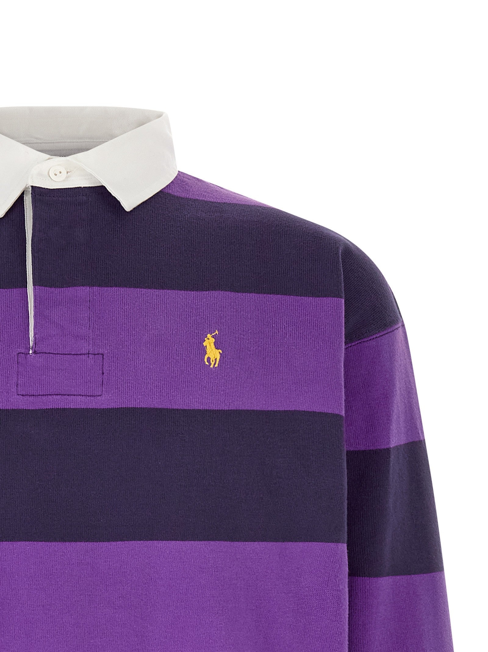 Polo Ralph Lauren Rugby Polo Shirt Purple