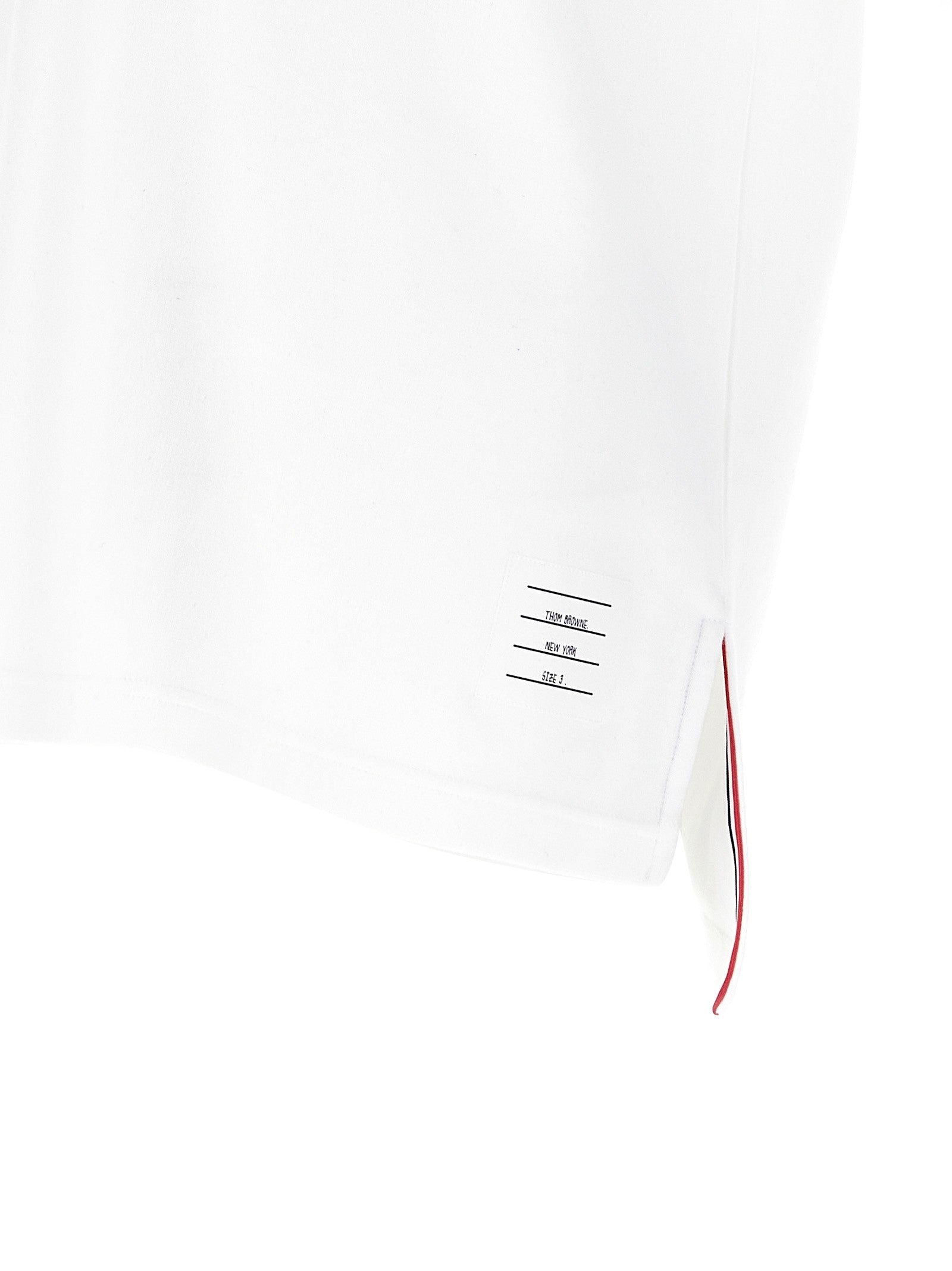 Thom Browne Rugby Polo Shirt White