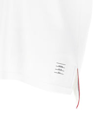 Thom Browne Rugby Polo Shirt White