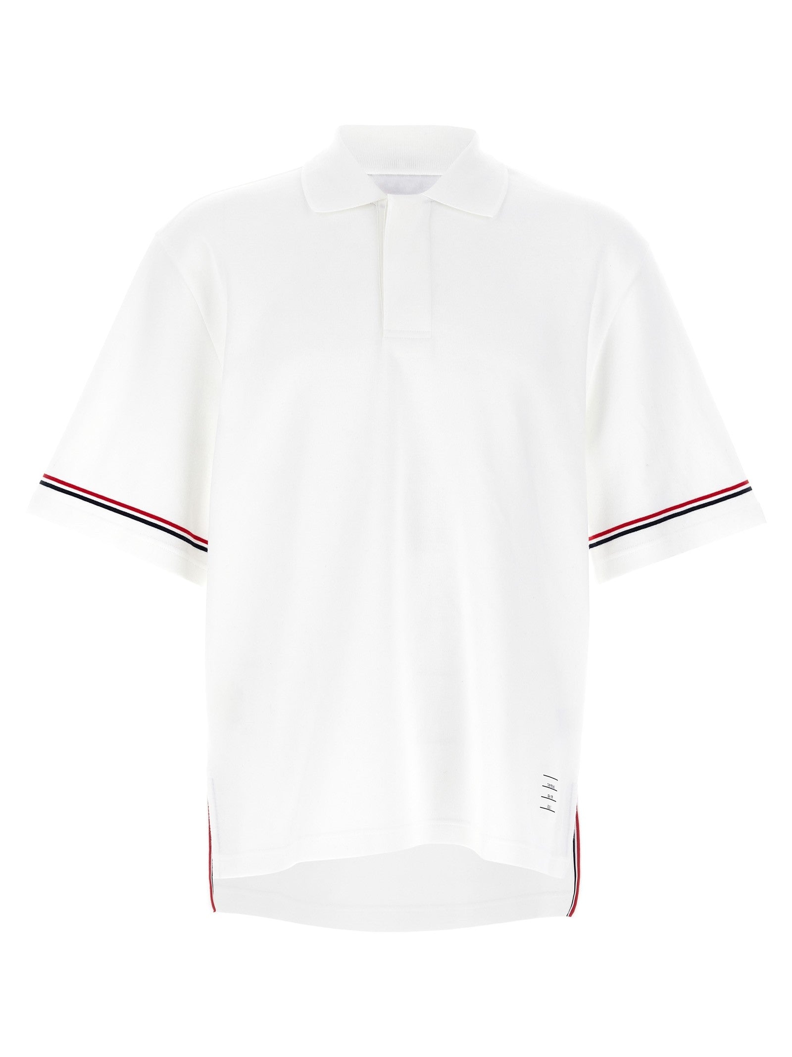 Thom Browne Rugby Polo Shirt White