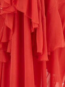 Vaillant Rumba Dress Red