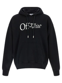 Off-White Run Arrow Skate Hoodie White