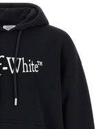 Off-White Run Arrow Skate Hoodie White, view 3